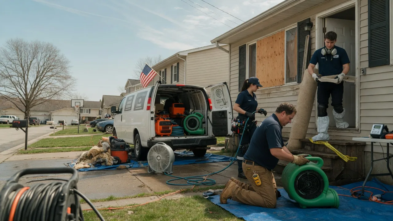 Water Damage Restoration in Britt, IA near me